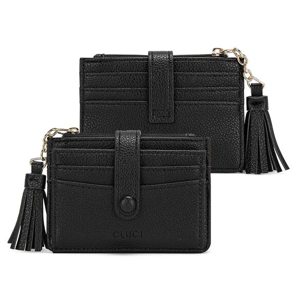 Handbags - 6831 Small Wallet RFID Blocking Credit Card Wallets+Crossbody Bags
